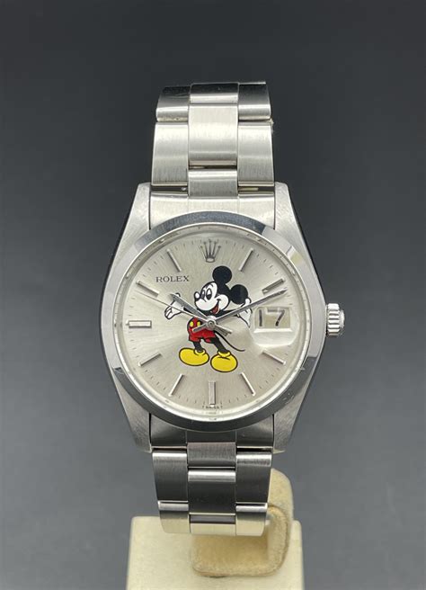 rolex mickey mouse echt|Rolex Mickey Mouse james list.